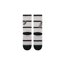 Stance Daily Sock Crew NBA San Antonio Spurs grey - 1 Pair